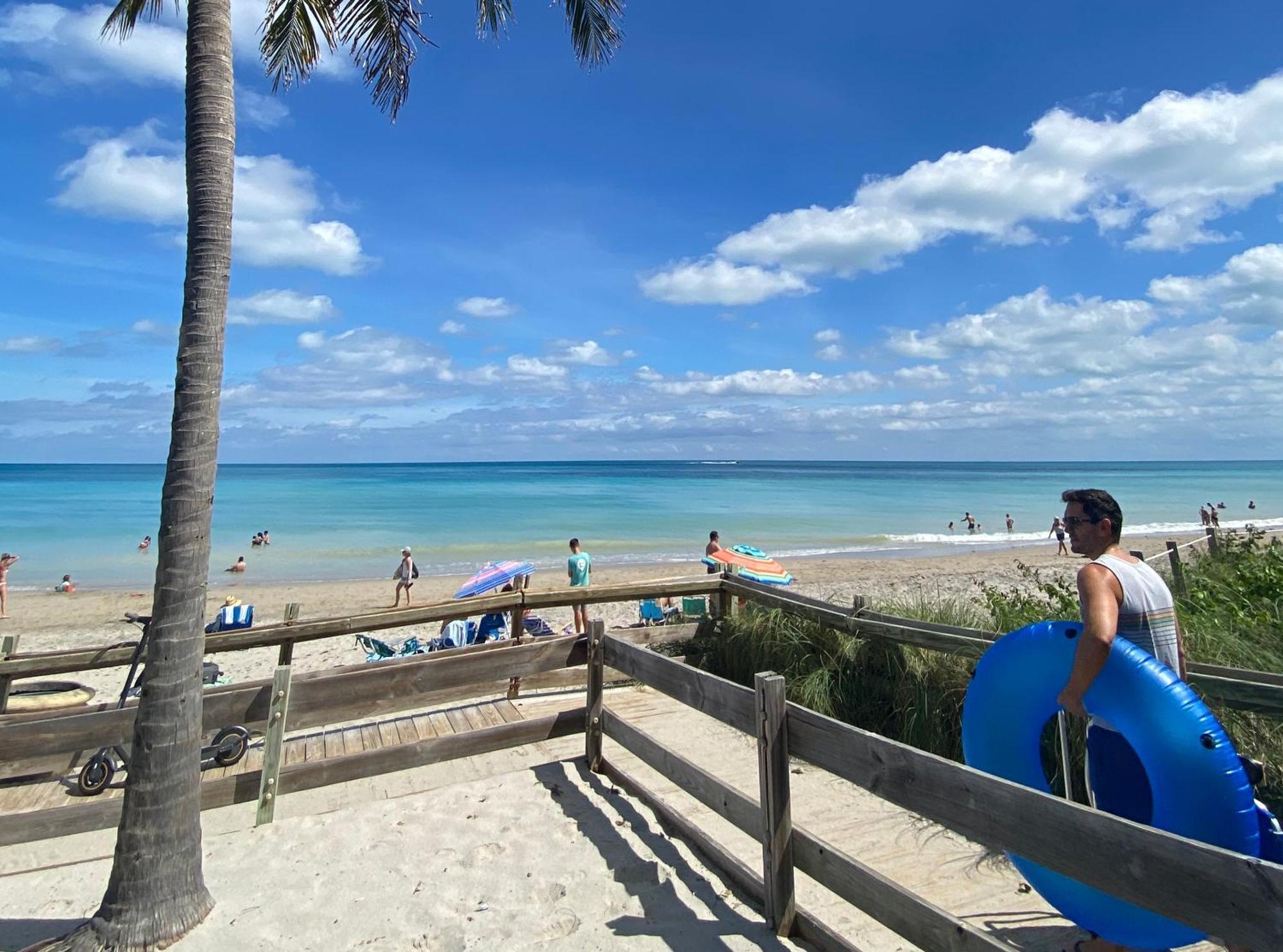 דירות הוליווד Departamento Frente Al Mar Con Salida Directa A Playa. מראה חיצוני תמונה