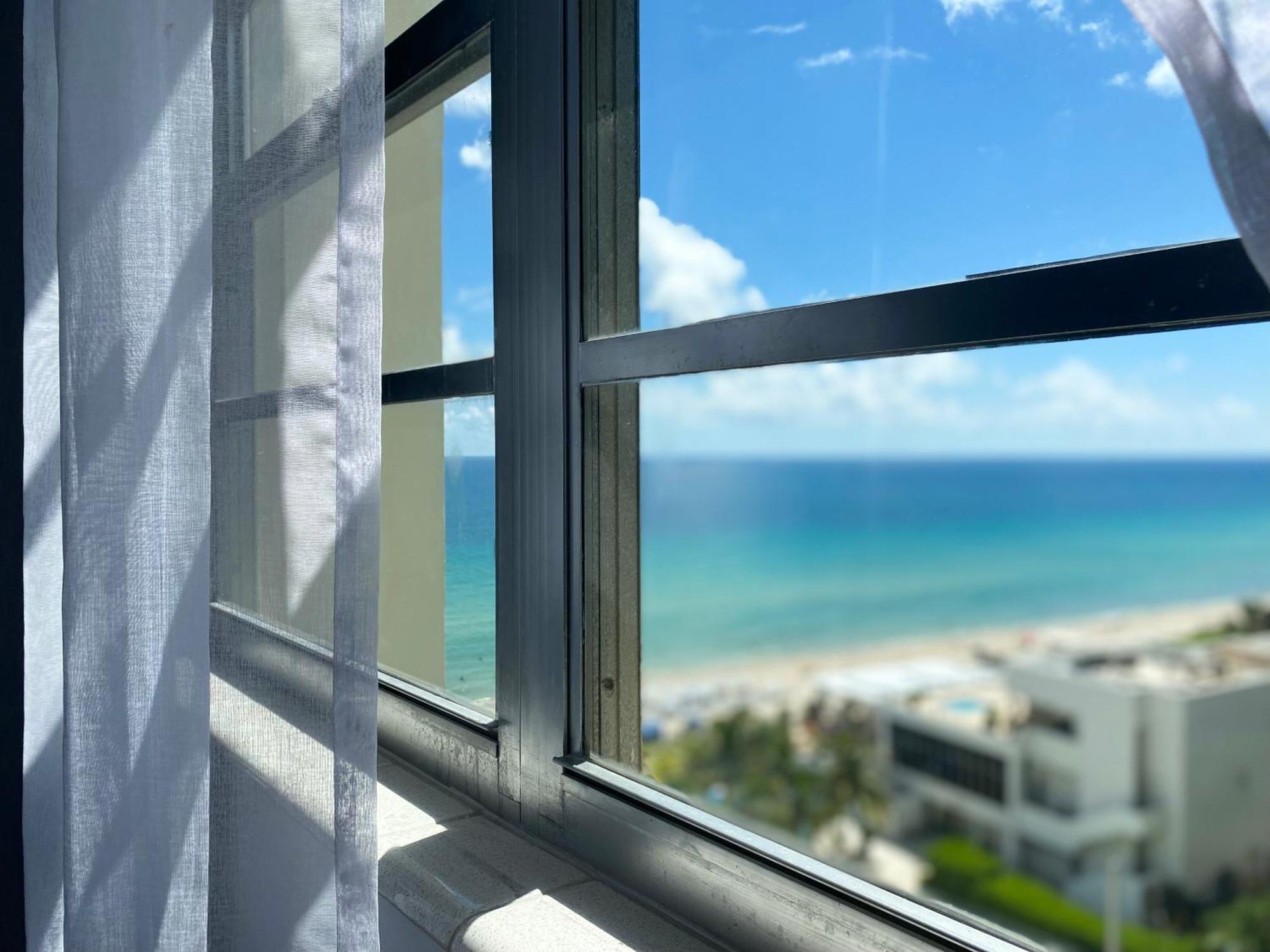 דירות הוליווד Departamento Frente Al Mar Con Salida Directa A Playa. מראה חיצוני תמונה
